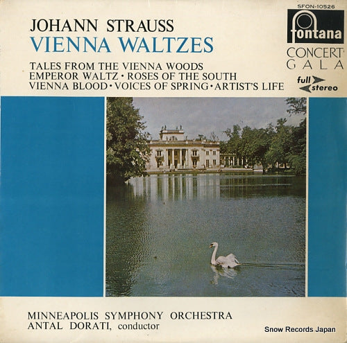 DORATI, ANTAL j.strauss; vienna waltzes SFON-10526