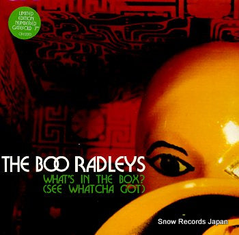 BOO RADLEYS, THE what's in the box? CRE220