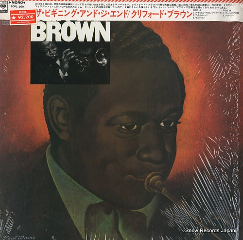BROWN, CLIFFORD the beginning and the end SOPL209