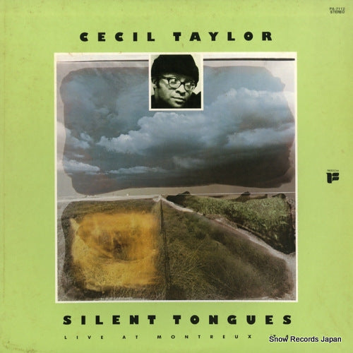 TAYLOR, CECIL silent tongues / live at montreux '74 PA-7112