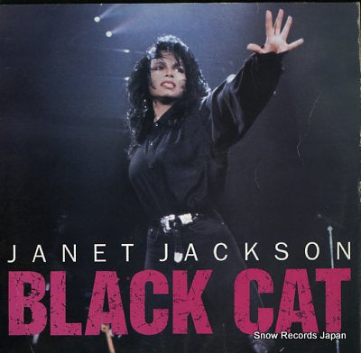 JACKSON, JANET black cat 750-212348-1