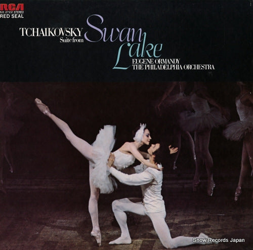ORMANDY, EUGENE tchaikovsky; suite from "swan lake" SX-2722