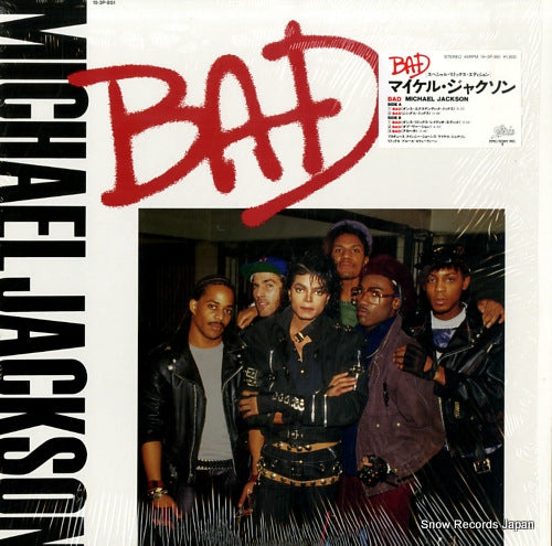 JACKSON, MICHAEL bad 15.3P-851