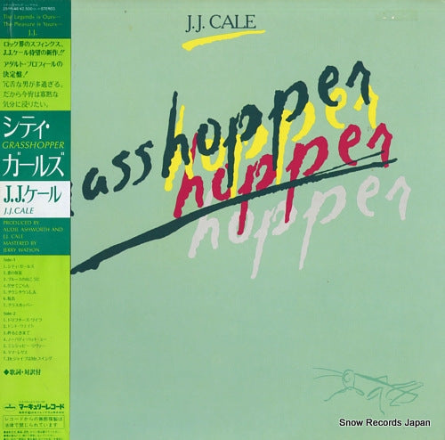 CALE, J.J. grasshopper 25PP-46
