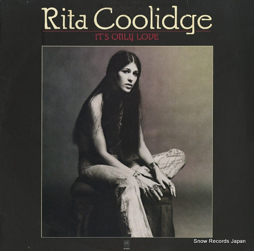 COOLIDGE, RITA it's only love SP-4531