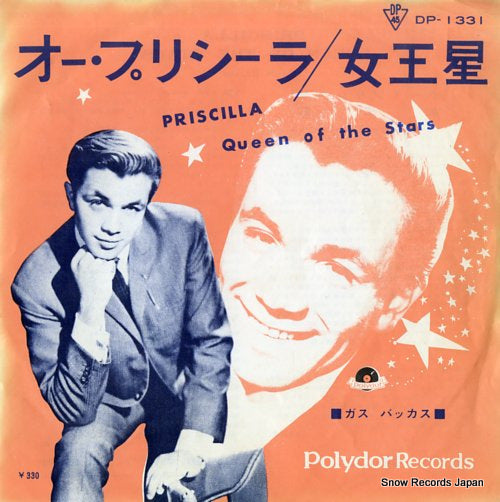 BACKUS, GUS priscilla DP-1331