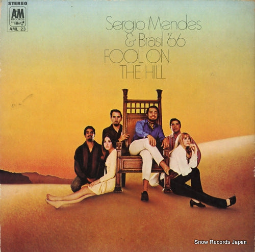 MENDES, SERGIO, AND BRASIL'66 fool on the hill AML23