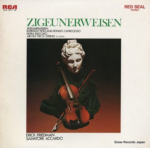 FRIEDMAN, ERICK, AND SALVATORE ACCARDO zigeunerweisen SRA-7597