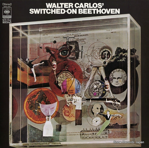 CARLOS, WALTER switched-on beethoven SOCL202