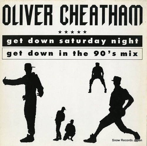 CHEATHAM, OLIVER get down saturday night (get down in the 90's mix) 257312-0
