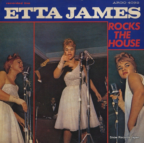 JAMES, ETTA rocks the house PLP-839