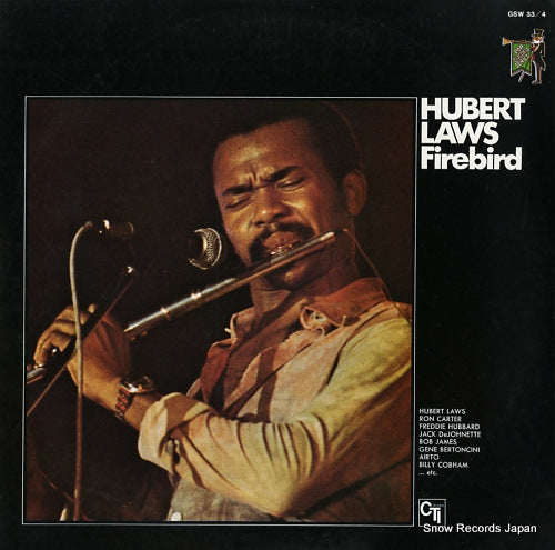 LAWS, HUBERT firebird GSW33/34