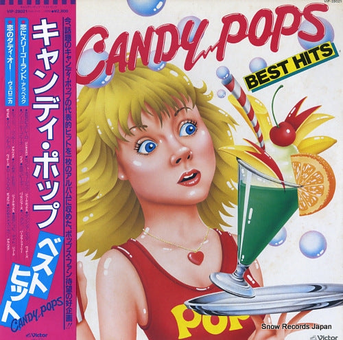 V/A candy pops best hits VIP-28021