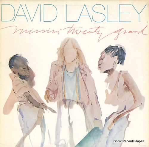 LASLEY, DAVID missin' twenty grand ST-17066