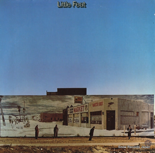 LITTLE FEAT little feat WS1890