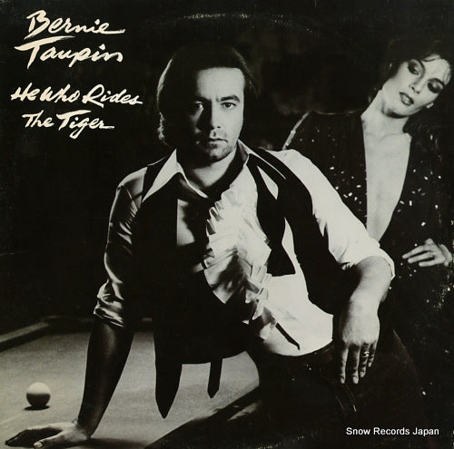 TAUPIN, BERNIE he who rides the tiger 6E-263