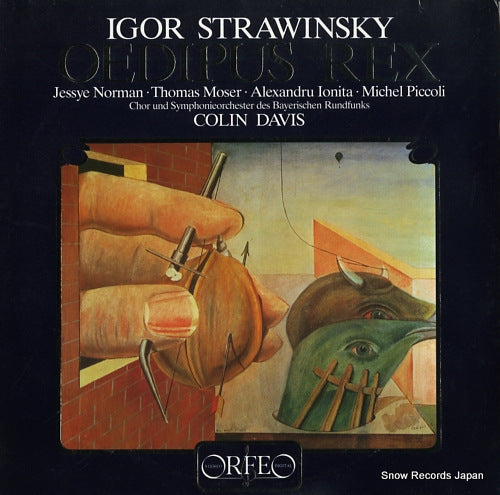 DAVIS, COLIN strawinsky; oedipus rex S071831A