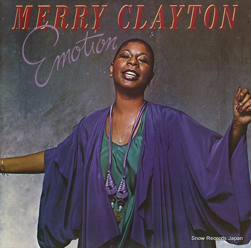 CLAYTON, MERRY emotion MCA-3200