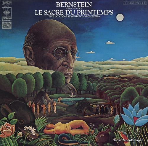 BERNSTEIN, LEONARD stravinsky; le sacre du printemps SOCP6