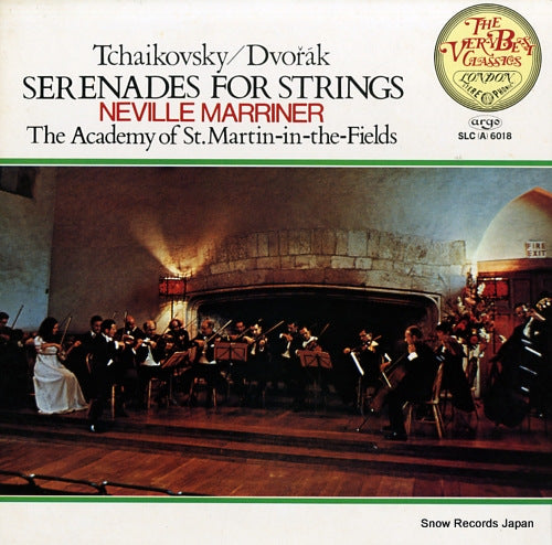 MARRINER, NEVILLE tchaikovsky / dvorak; serenade for strings SLC(A)6018
