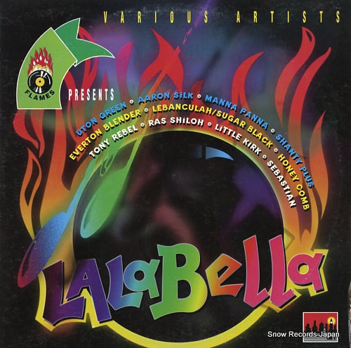 V/A lala bella FLLP-2057