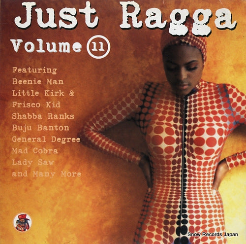 V/A just ragga volume 11 CRLP62