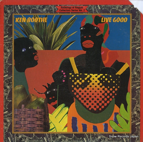 BOOTHE, KEN live good UA-LA801-H