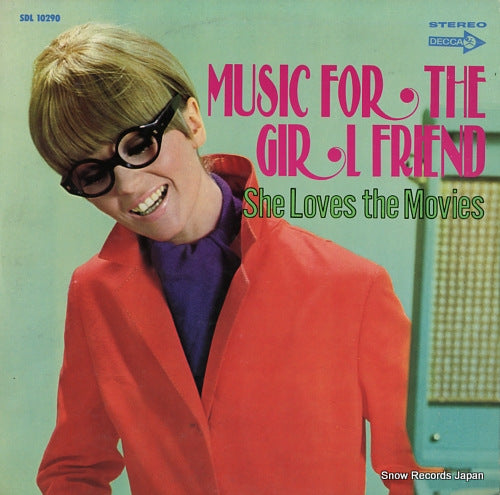 V/A music for the girl friend / she loves the movies SDL10290