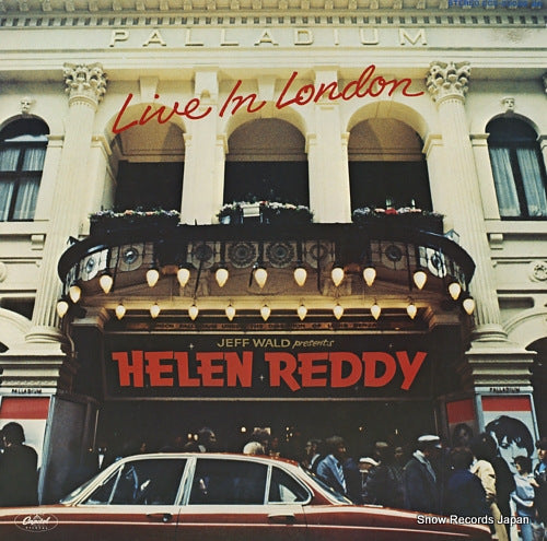 REDDY, HELEN live in london ECS-50025.26