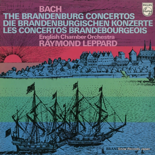 LEPPARD, RAYMOND bach; brandenburg concertos 13PC-128