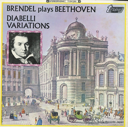BRENDEL, ALFRED beethoven; diabelli variations TV34139S