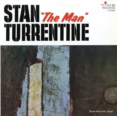 TURRENTINE, STANLEY stan "the man" turrentine T/2086