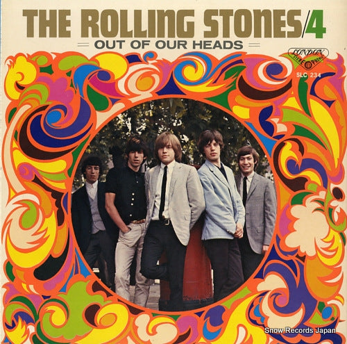 ROLLING STONES, THE 4 (out of our heads) SLC234