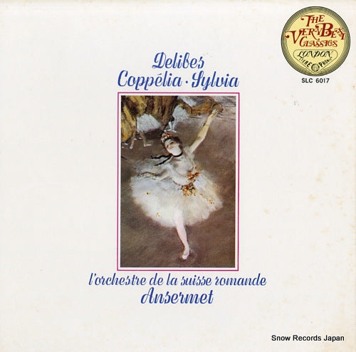 ANSERMET, ERNEST delibes; coppelia / sylvia SLC6017