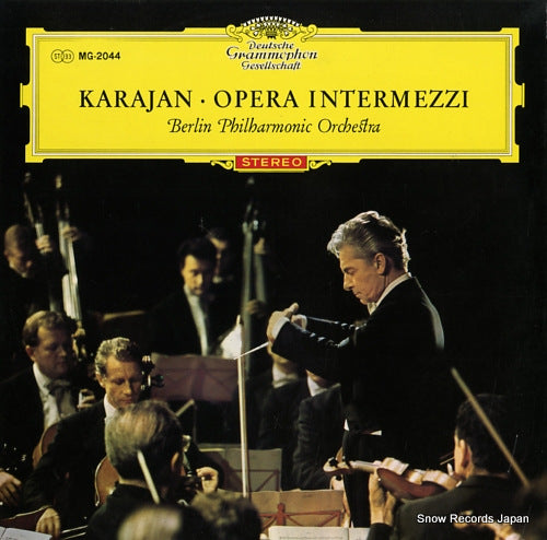KARAJAN, HERBERT VON opera intermezzi MG-2044