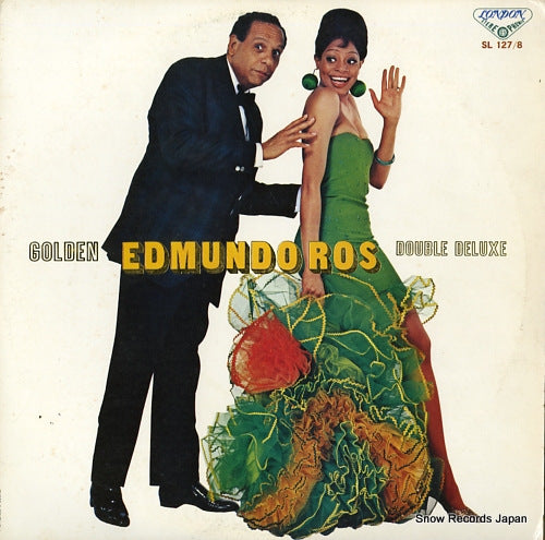 ROS, EDMUNDO golden edmundo ros double deluxe SL127-8