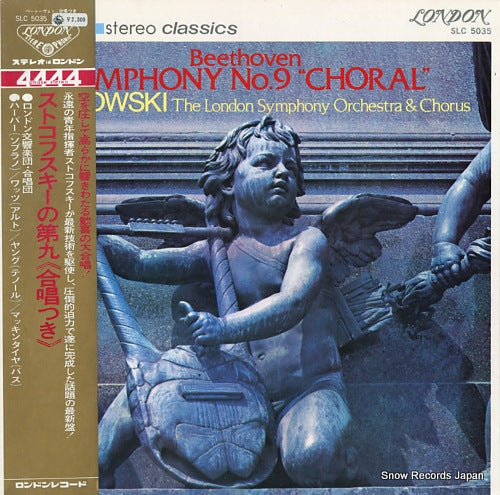 STOKOWSKI, LEOPOLD beethoven; symphony no.9 "choral" SLC5035