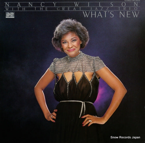 WILSON, NANCY, WITH THE GREAT JAZZ TRIO what's new EWJ-90014