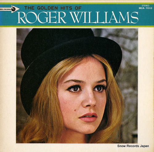 WILLIAMS, ROGER the golden hits of roger williams MCA-7010