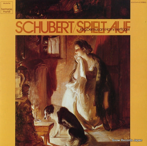 DEMUS, JORG schubert; spielt auf ULS-3369-H