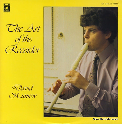 MUNROW, DAVID the art of the recorder EAC-80259