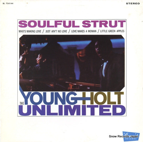 YOUNG HOLT UNLIMITED, THE soulful strut BL754144