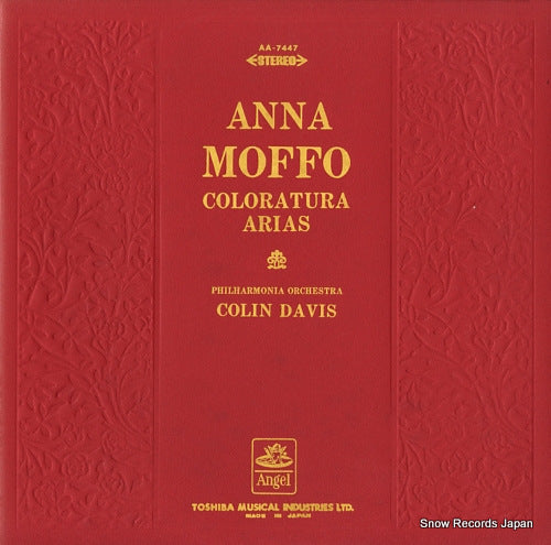 MOFFO, ANNA coloratura arias AA-7447
