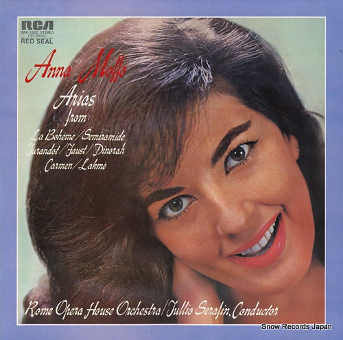 MOFFO, ANNA arias / jewel song SRA-2925