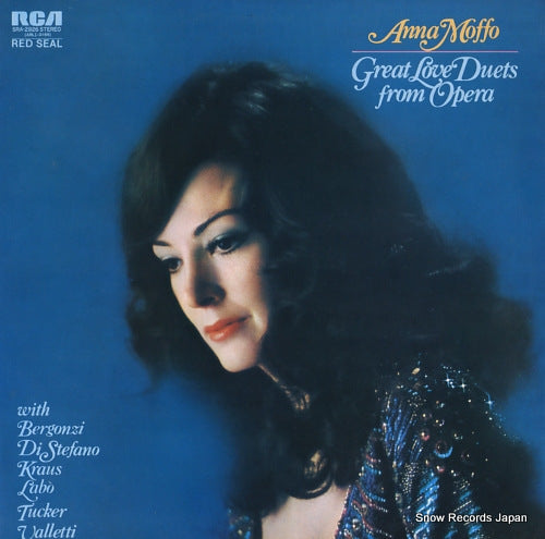 MOFFO, ANNA great love duets from opera SRA-2926