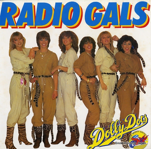 DOLLY DOTS radio gals 28.3P-300
