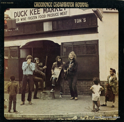 CREEDENCE CLEARWATER REVIVAL willy and the poorboys SWX-6249
