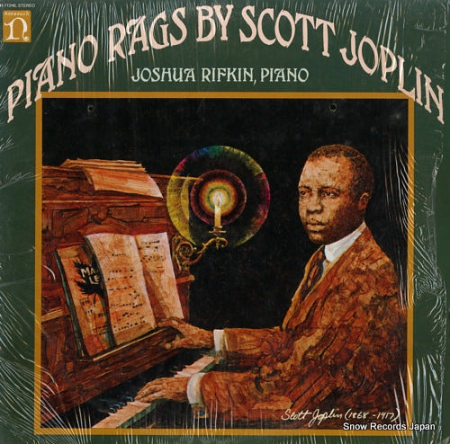RIFKIN, JOSHUA piano rags by scott joplin H-71248