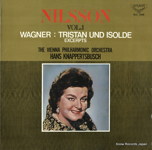 NILSSON, BIRGIT wagner; tristan und isolde-excerpts- / vol.1 SLC1598