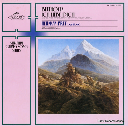 PREY, HERMANN beethoven; ich liebe dich EAC-40090